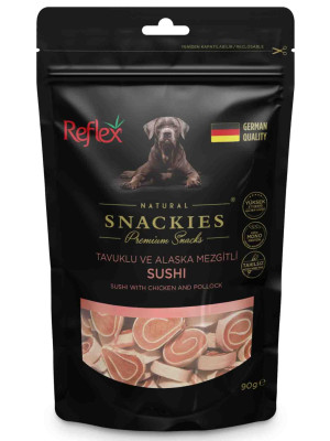 REFLEX SNACKIES TAVUKLU VE BALIKLI SUSHI 90 G - 16'LI